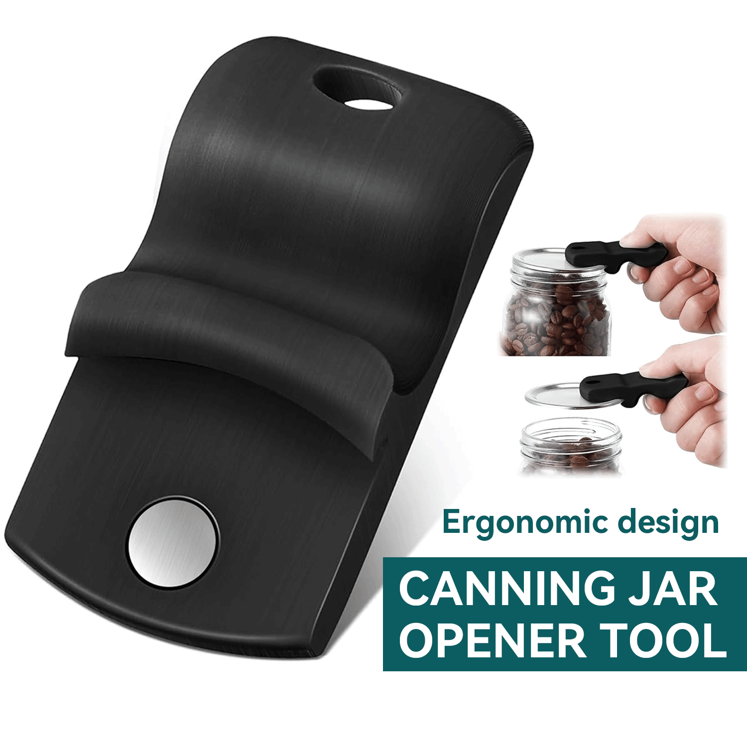 Kitchen Gadgets To Have - Ergonomic Handheld Jar Opener - Instant