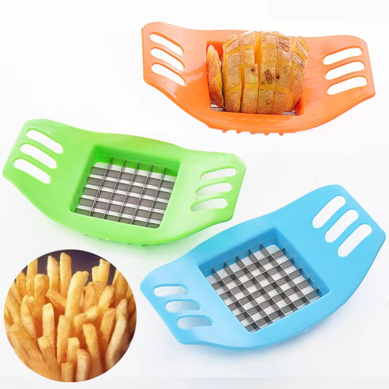 Kitchen Gadgets Vegetable Cutter - French Fries Maker Potato Cutter Vegetable