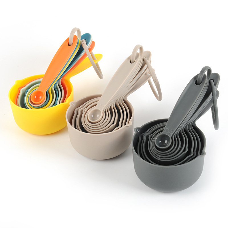 Kitchen Gadgets And Appliances - 5pcs Kitchen Tools Measuring Spoons cups