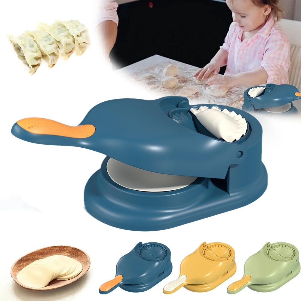 Kitchen Gadgets Machine - For Home Cooking Dough Skin Molder