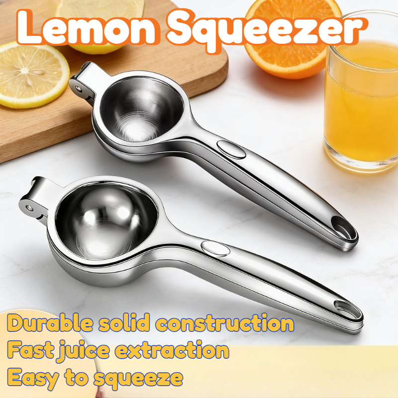 Citrus Lemon Squeezer - Orange Peeler Lemon Squeezer Stainless Steel