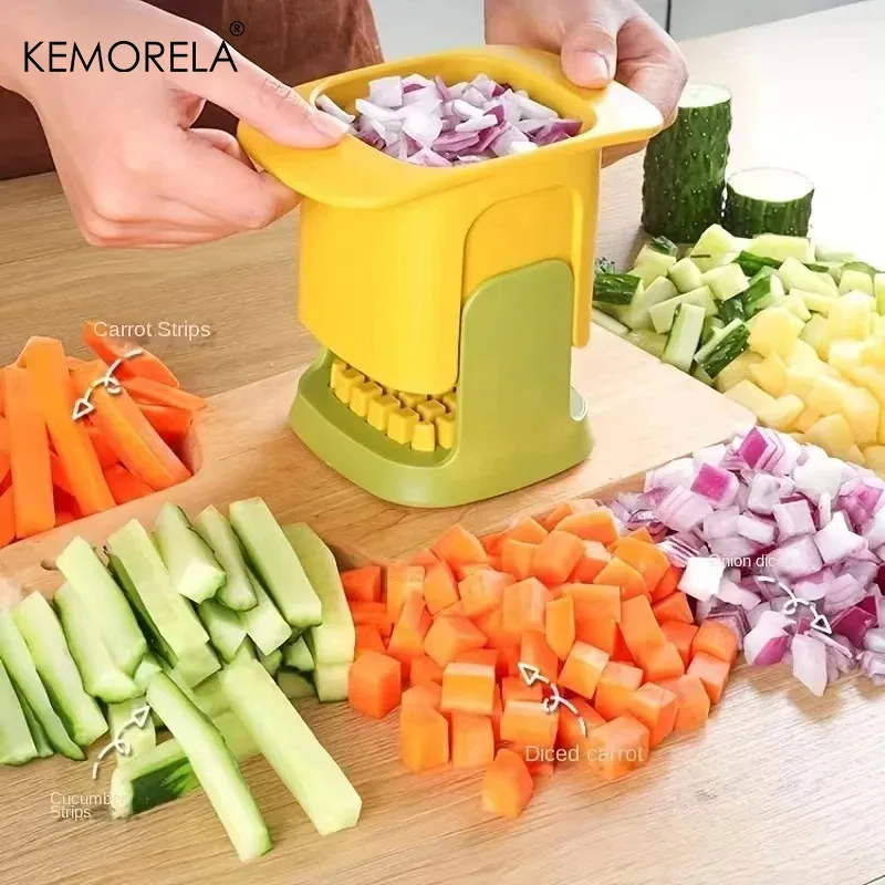 Kitchen Gadgets To Have - Multifunctional Onion & Vegetable Chopper (1PC),