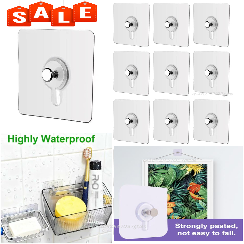 Healthy Kitchen Gadgets - Photo Frame Hooks Storage Rack Screw