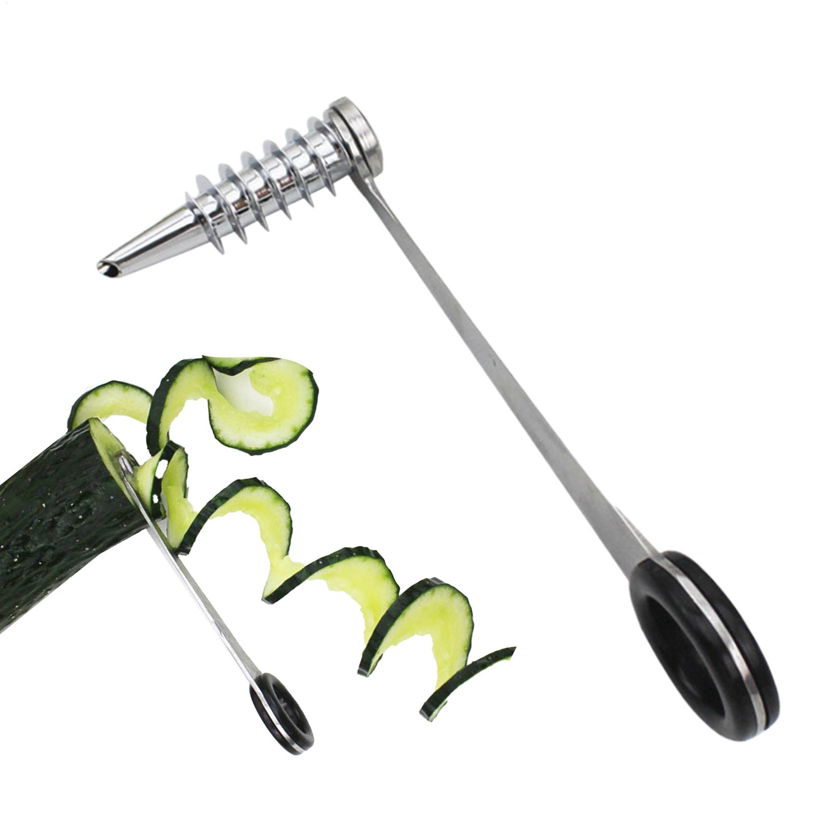 Kitchen Gadgets Smart - Zucchini Spiralizer Noodle Maker Stainless Steel