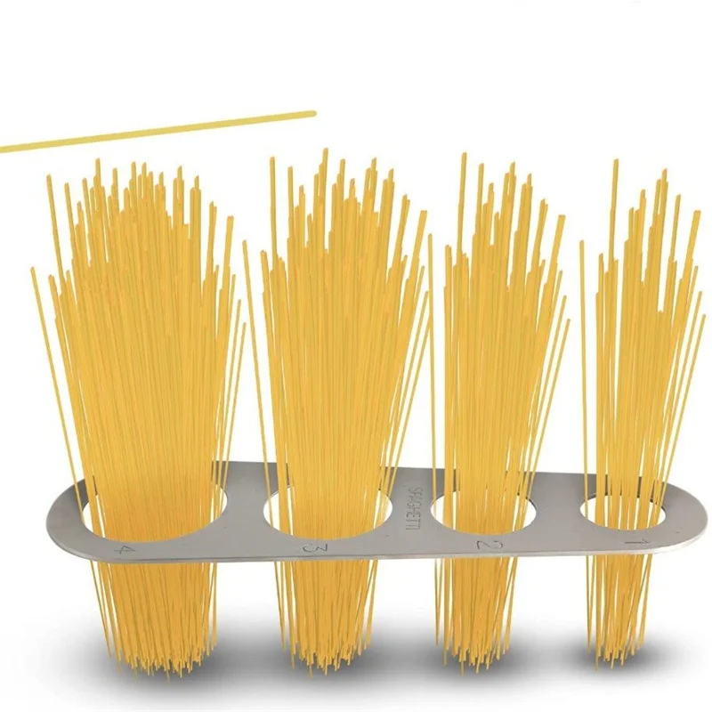 Kitchen Gadgets And Appliances - Stainless Steel Spaghetti Measurer Pasta Noodle