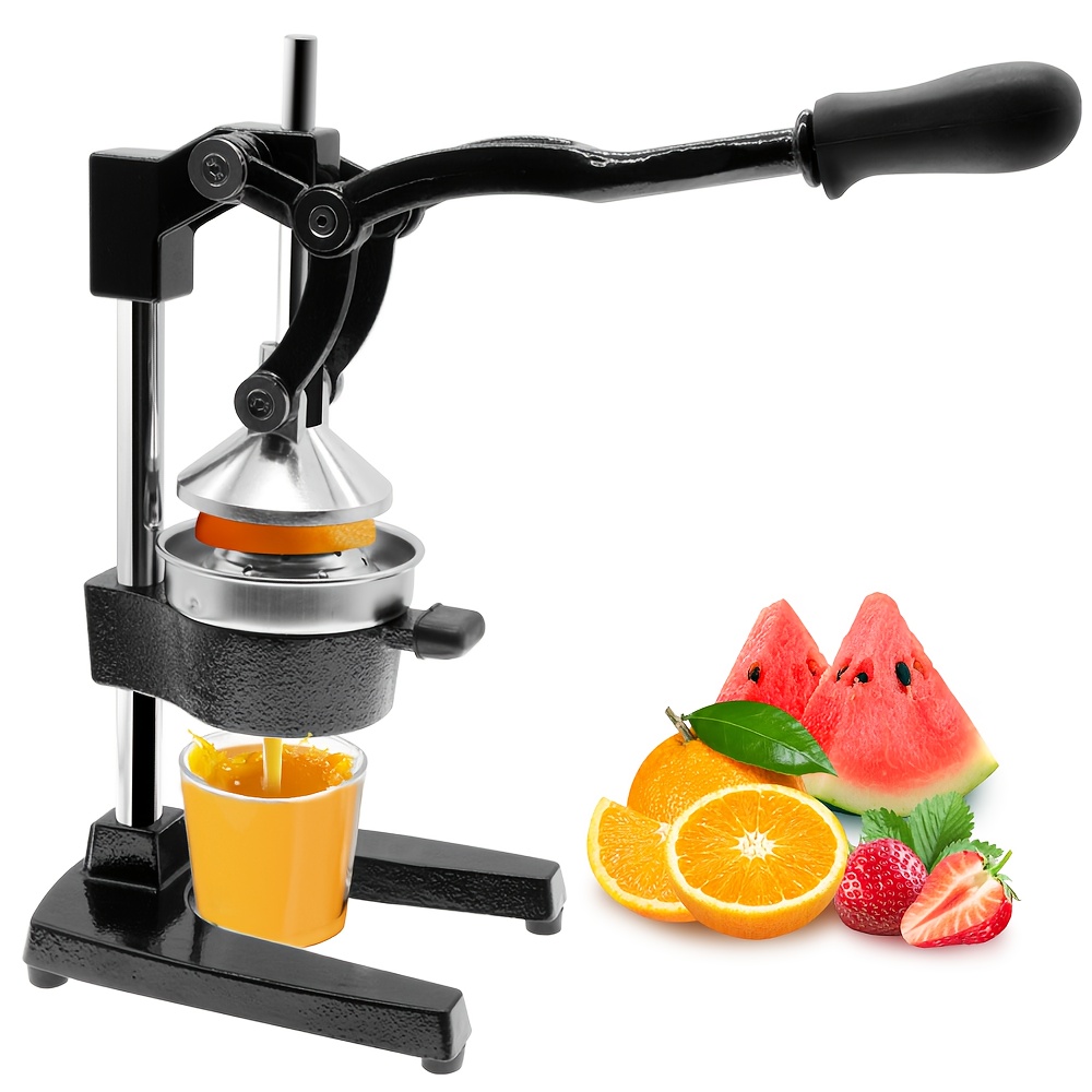 Citrus Lemon Squeezer - Orange Juicer Squeezer, Cast Iron Lemon