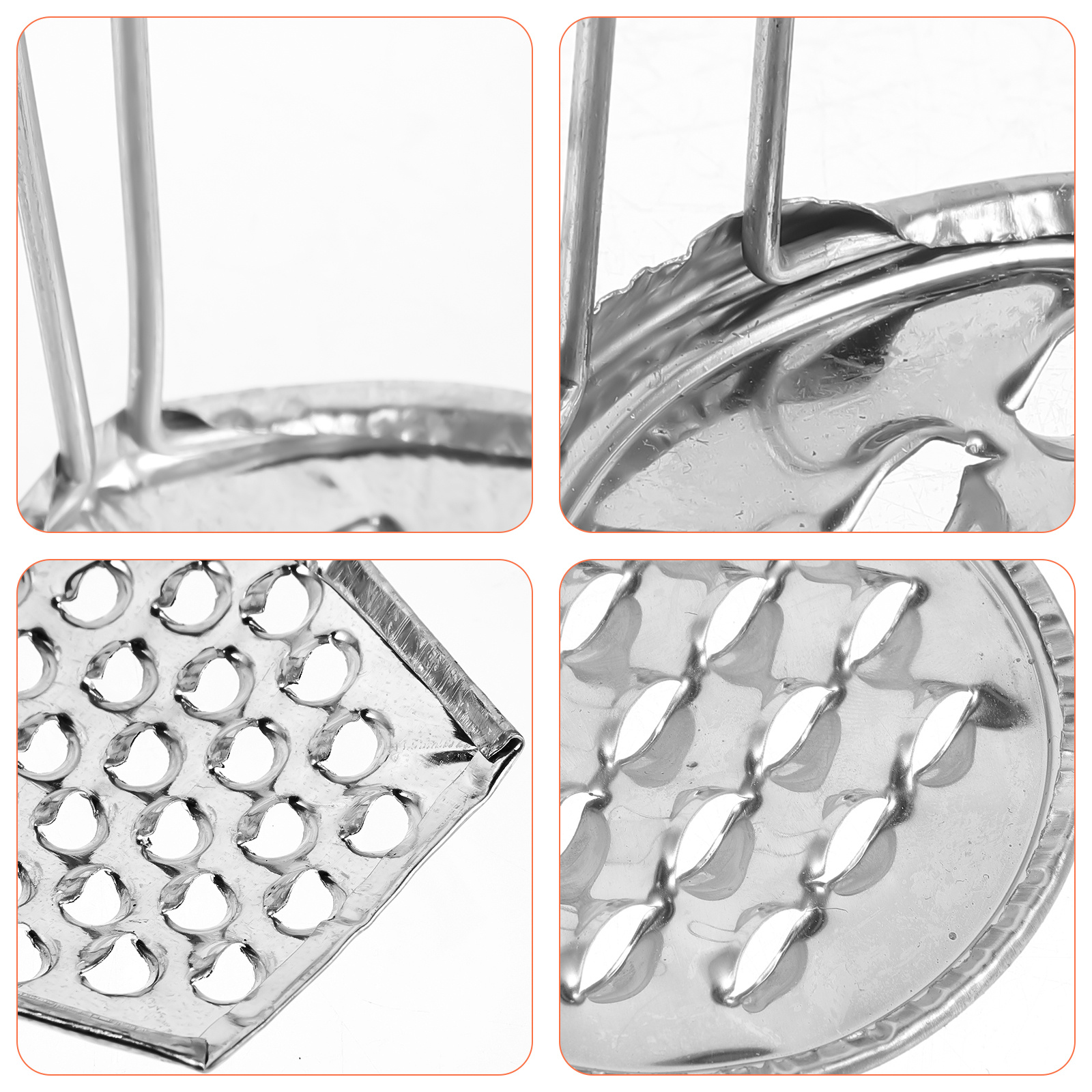 Kitchen Gadgets Smart - 2pcs Stainless Steel Jelly Scrapers For