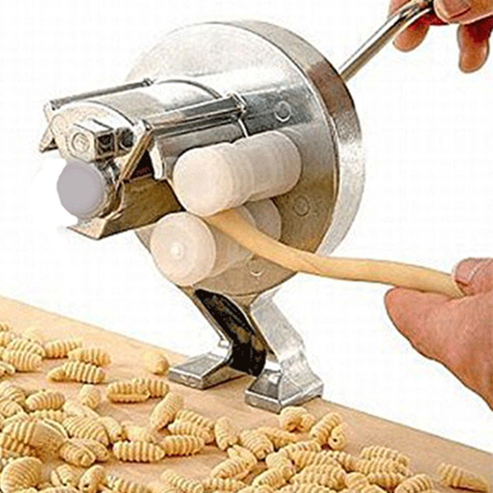 Kitchen Gadgets Machine - Hand Press Pasta Maker Machine Manual