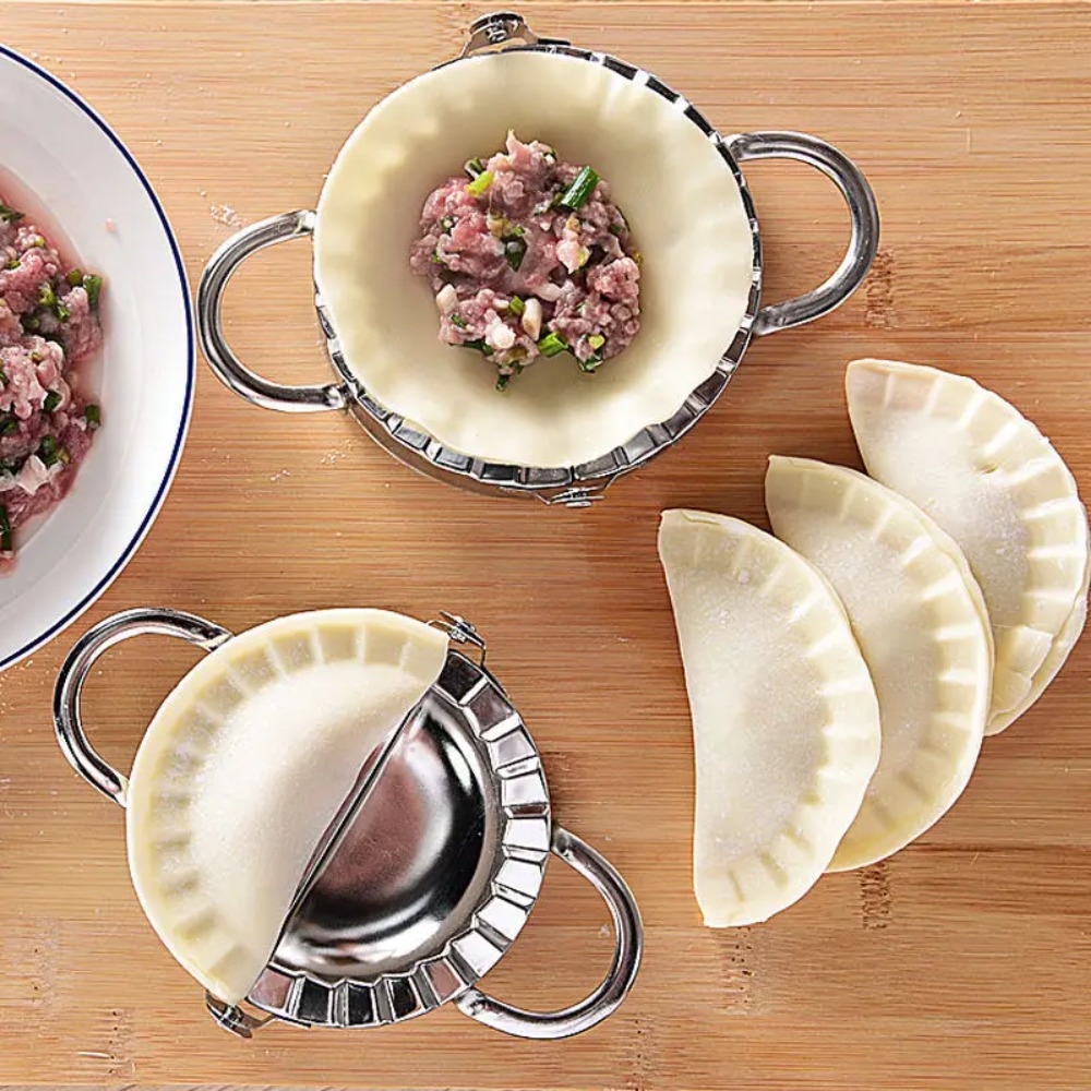 Kitchen Gadgets 2025 - Stainless Steel Dumpling Maker Dumpling Skin
