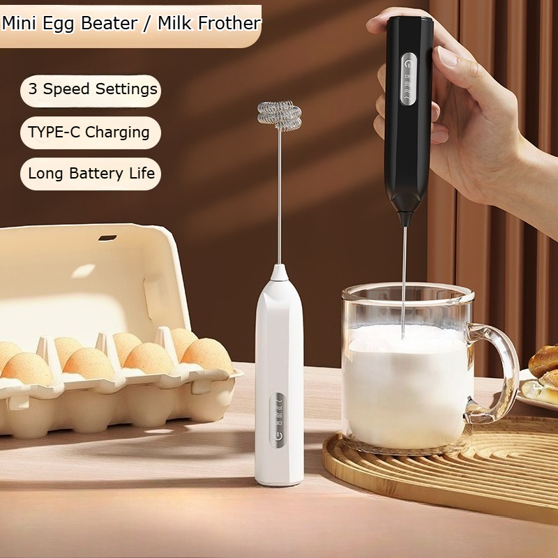 Kitchen Gadgets And Appliances - New Handheld Electric Milk Frother Automatic