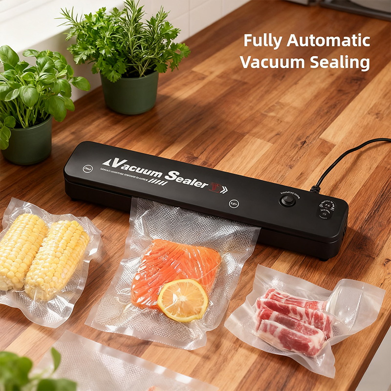 Kitchen Gadgets To Have - Upgraded Food Preservation Bags Sealing Machine