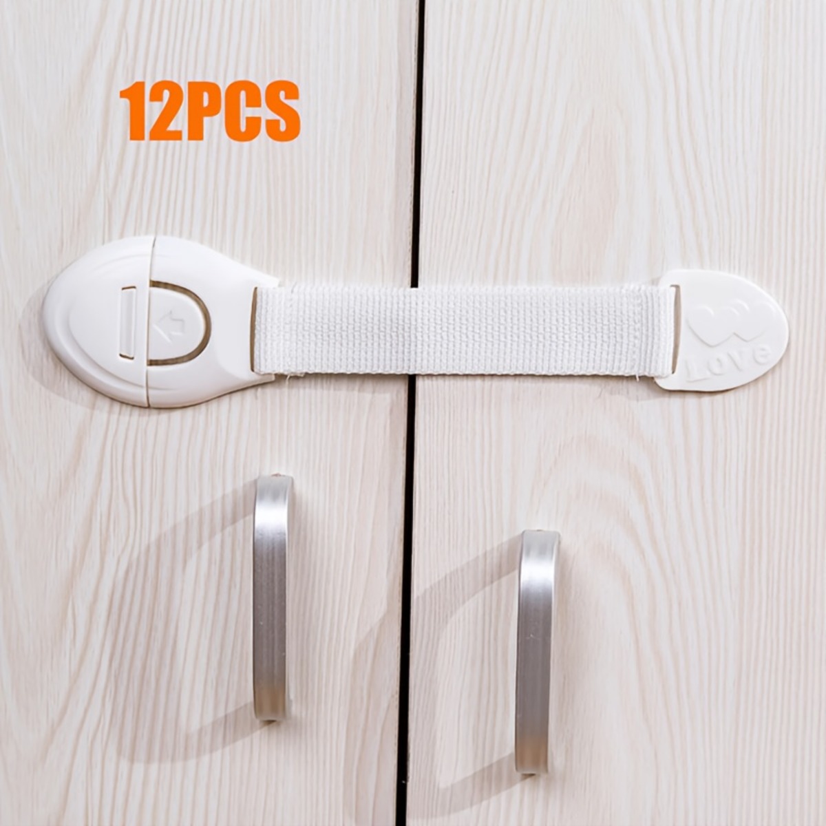 Kitchen Gadgets To Have - 12Pc Punch-Free Magnetic Drawer Safety Locks,