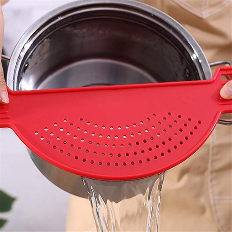 Kitchen Gadgets Rice Filter - Kitchen Accessories Plastic Drain Basket Wash