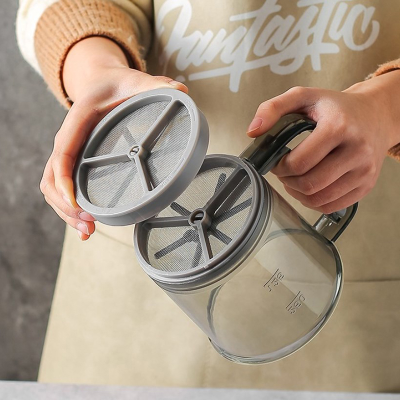 Kitchen Flour Sieve Handheld S - Pasta Measuring Tool recension och pris