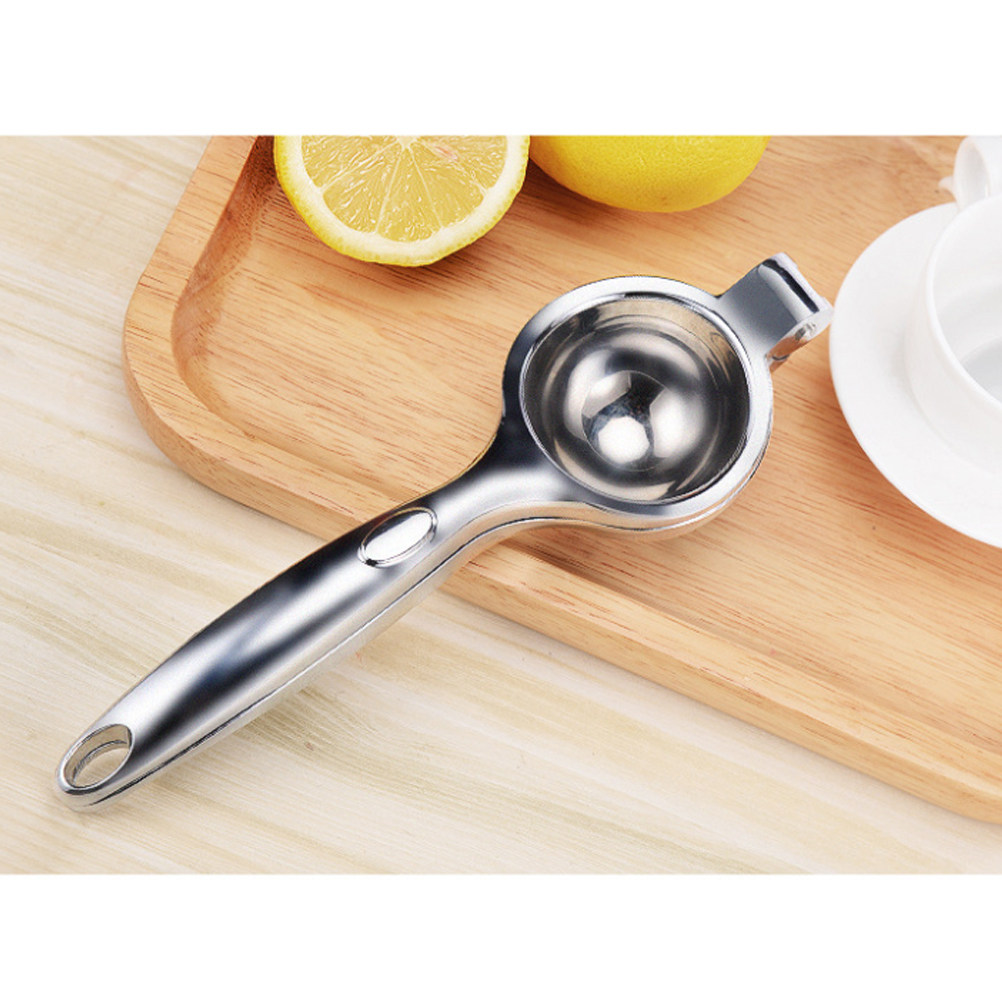 Zinc Alloy Lemon Juicer Manual - Citrus Lemon Squeezer recension och pris