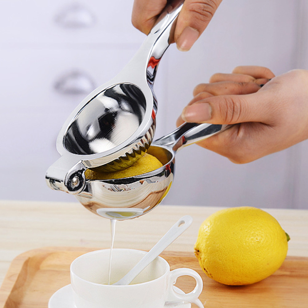 Zinc Alloy Lemon Juicer Manual - Citrus Lemon Squeezer recension och pris