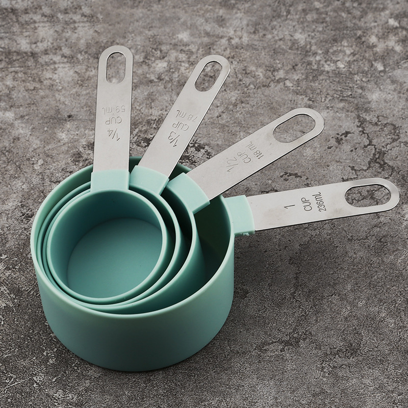 8PCS Measuring Cups Spoons Set - Kitchen Gadgets And Appliances recension och pris