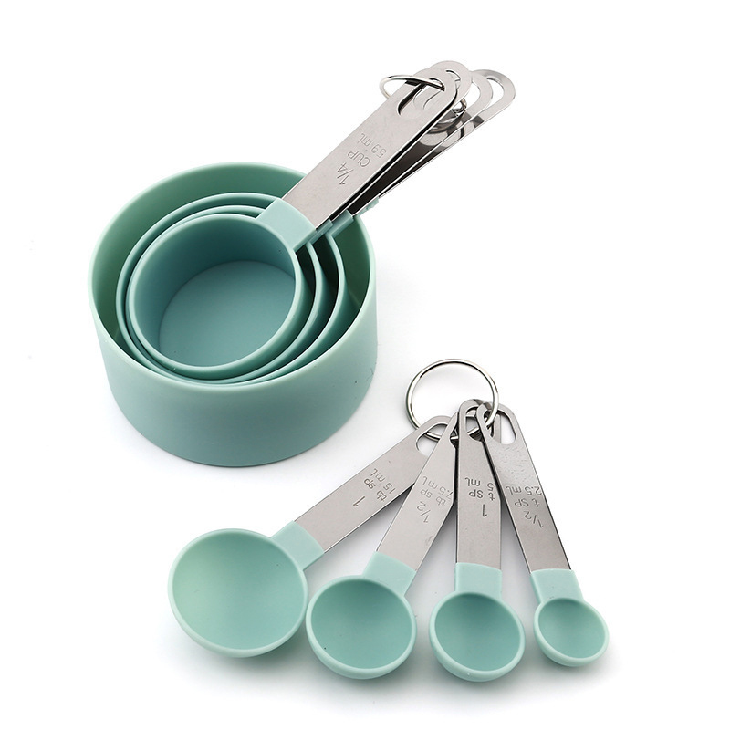 8PCS Measuring Cups Spoons Set - Kitchen Gadgets And Appliances recension och pris