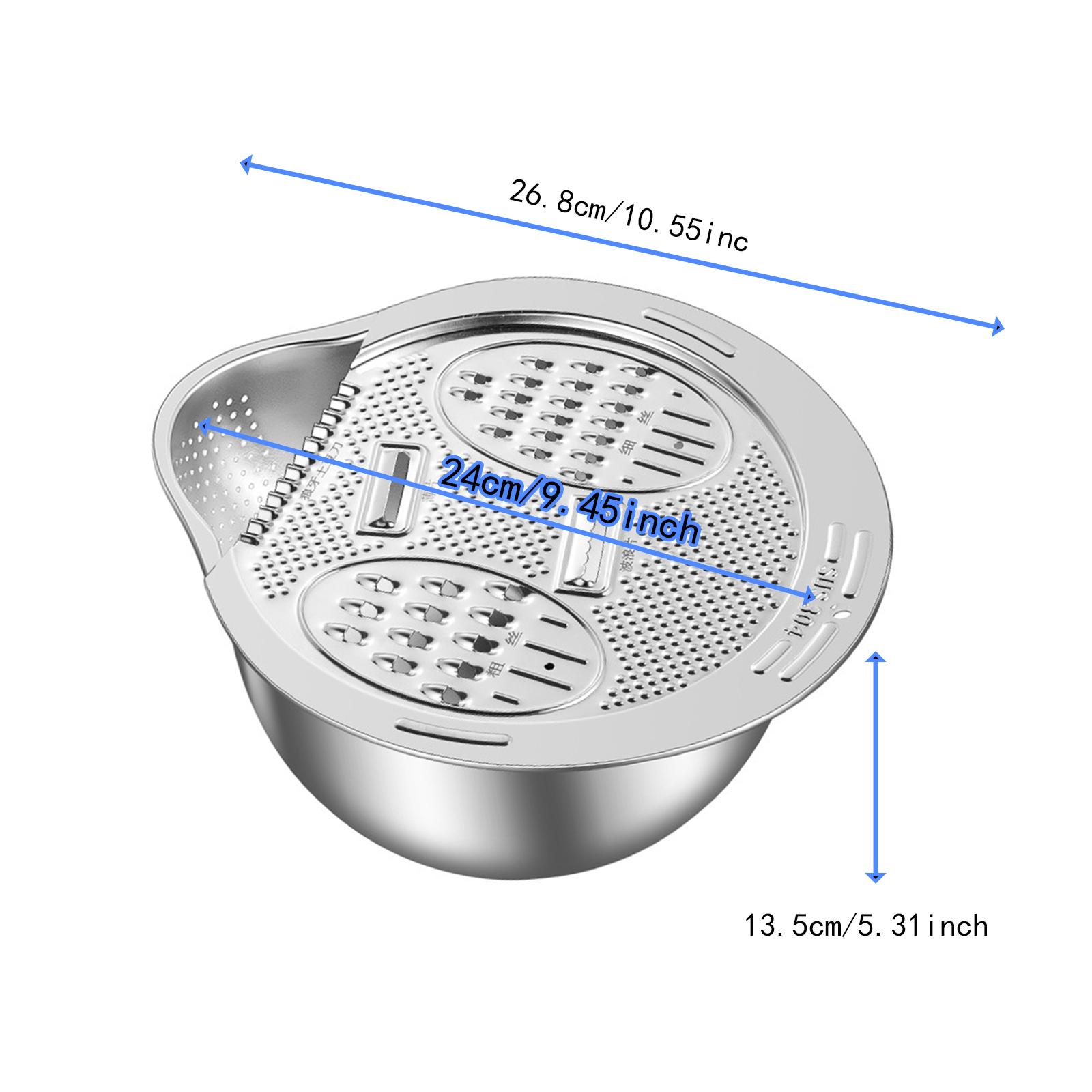 Rice Strainer Bowl Colander Er - Kitchen Gadgets Rice Filter recension och pris