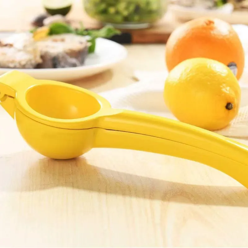 Stainless Steel Lemon Lime Squ - Citrus Lemon Squeezer recension och pris
