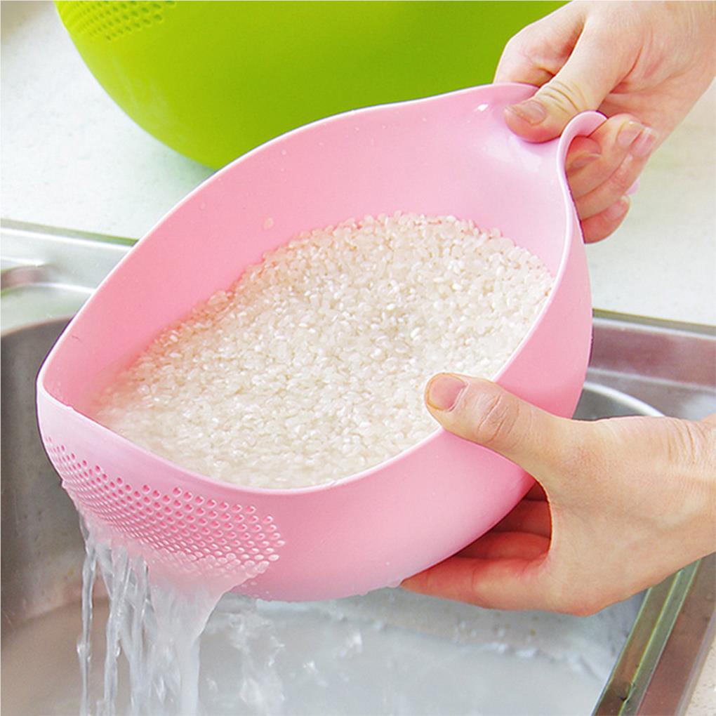 New Portable Food Grade Plasti - Kitchen Gadgets Rice Filter recension och pris