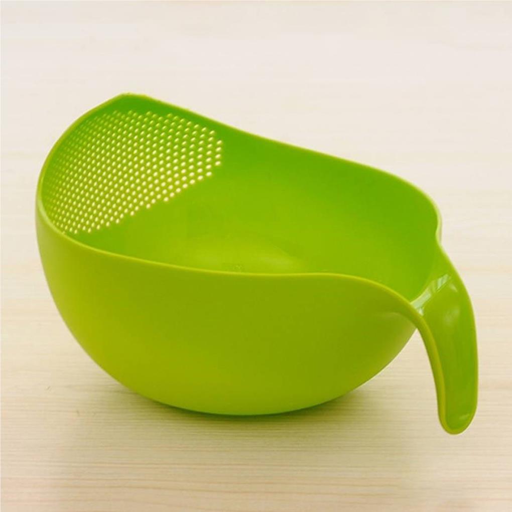 New Portable Food Grade Plasti - Kitchen Gadgets Rice Filter recension och pris