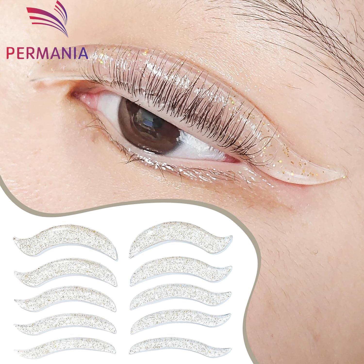 Permaina Korean Lash Lift Rods - Electric Can Opener recension och pris