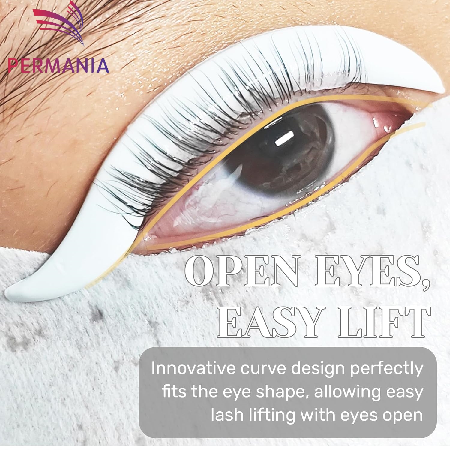 Permaina Korean Lash Lift Rods - Electric Can Opener recension och pris