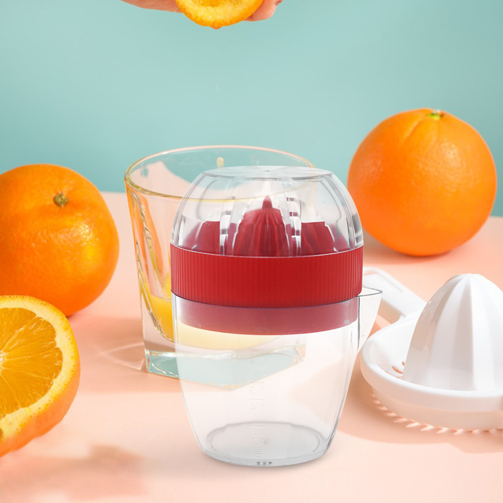 Plastic Manual Citrus Squeezer - Citrus Lemon Squeezer recension och pris