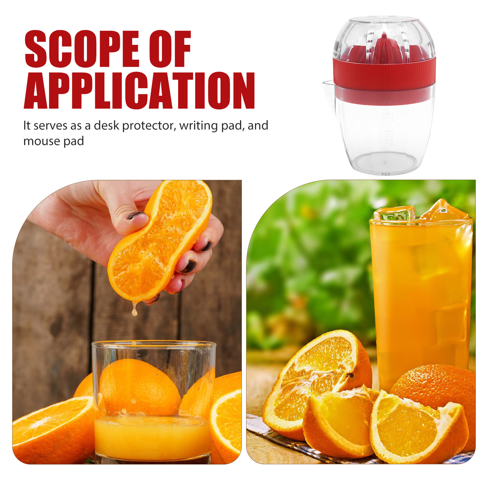 Plastic Manual Citrus Squeezer - Citrus Lemon Squeezer recension och pris