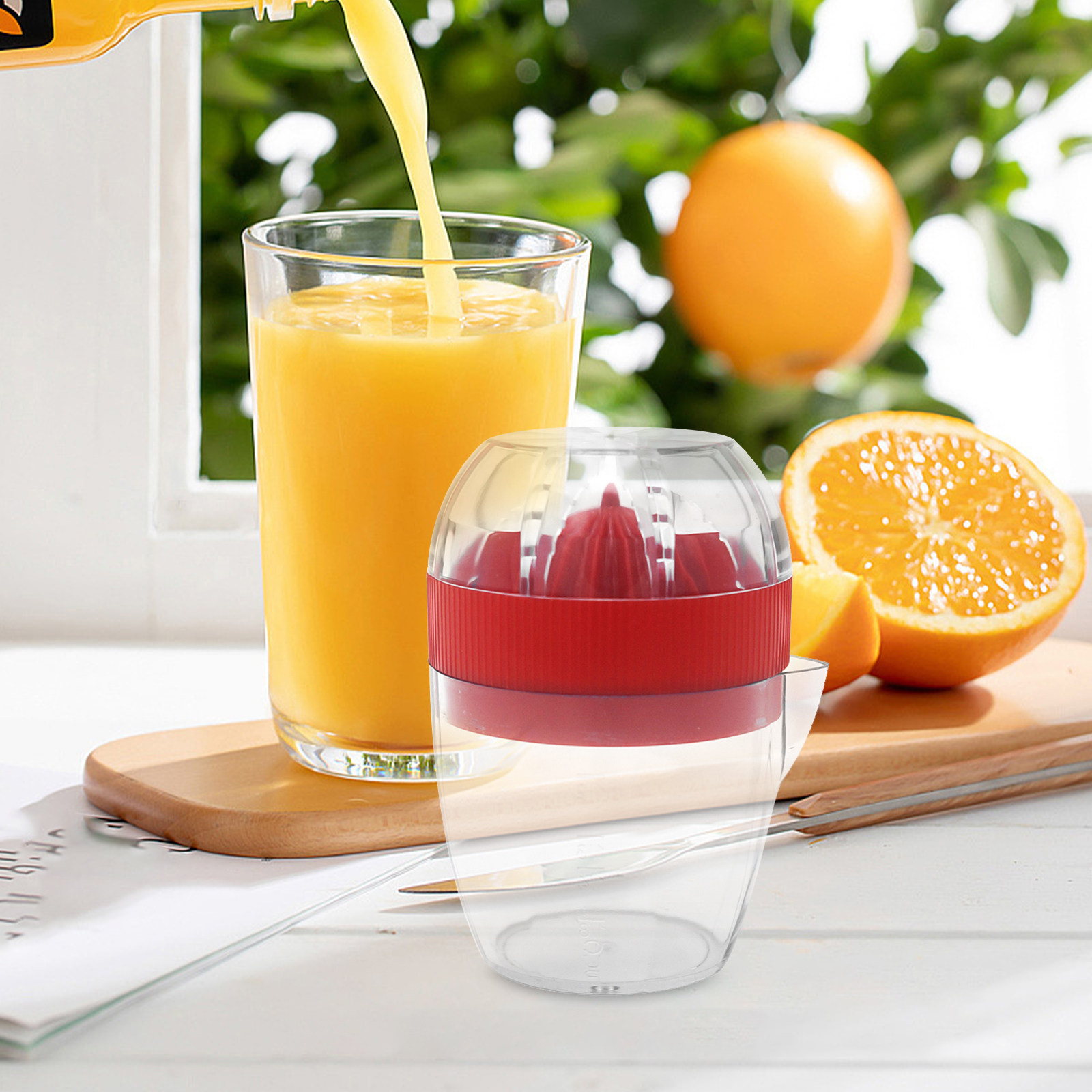 Plastic Manual Citrus Squeezer - Citrus Lemon Squeezer recension och pris
