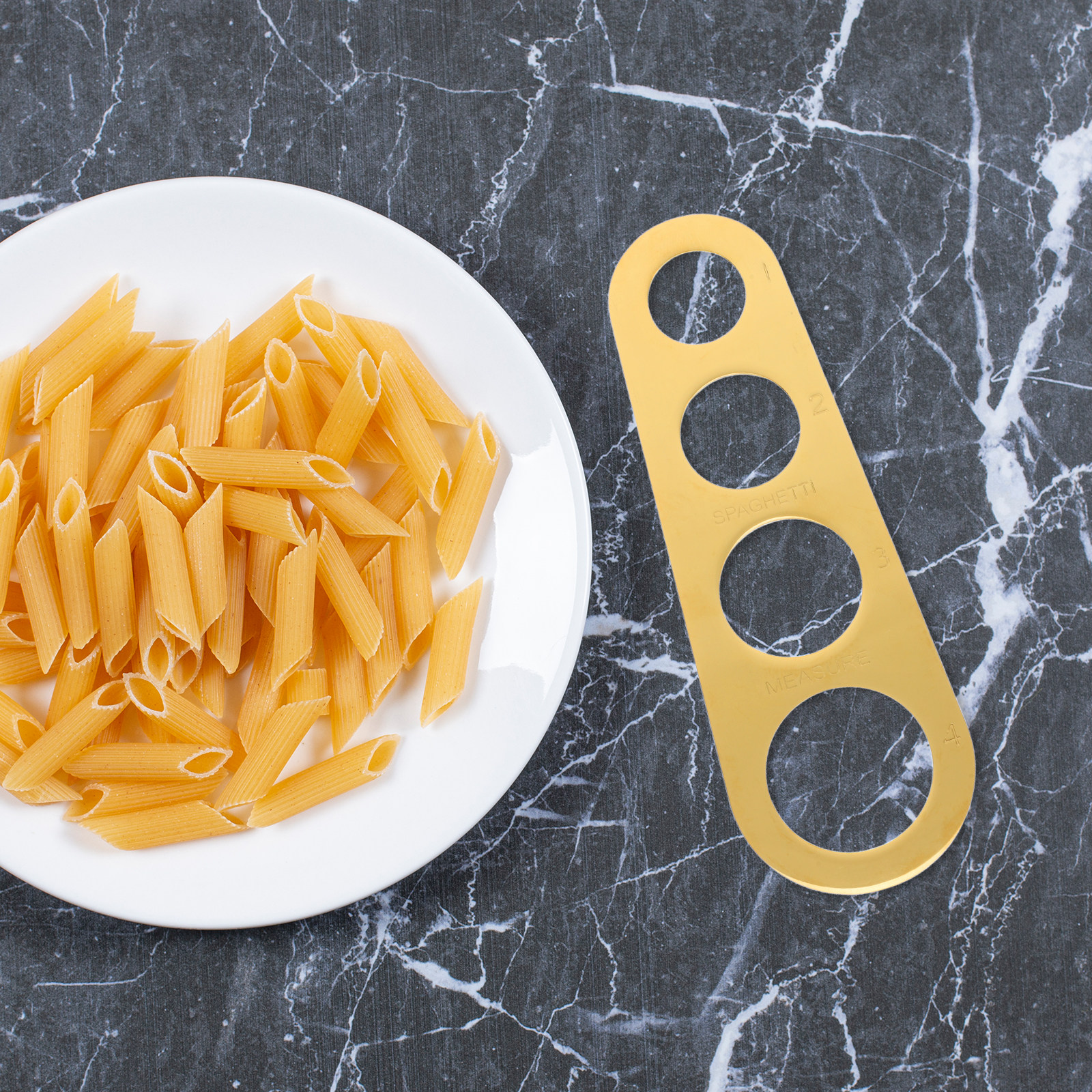Stainless Steel Spaghetti Meas - Pasta Measuring Tool recension och pris