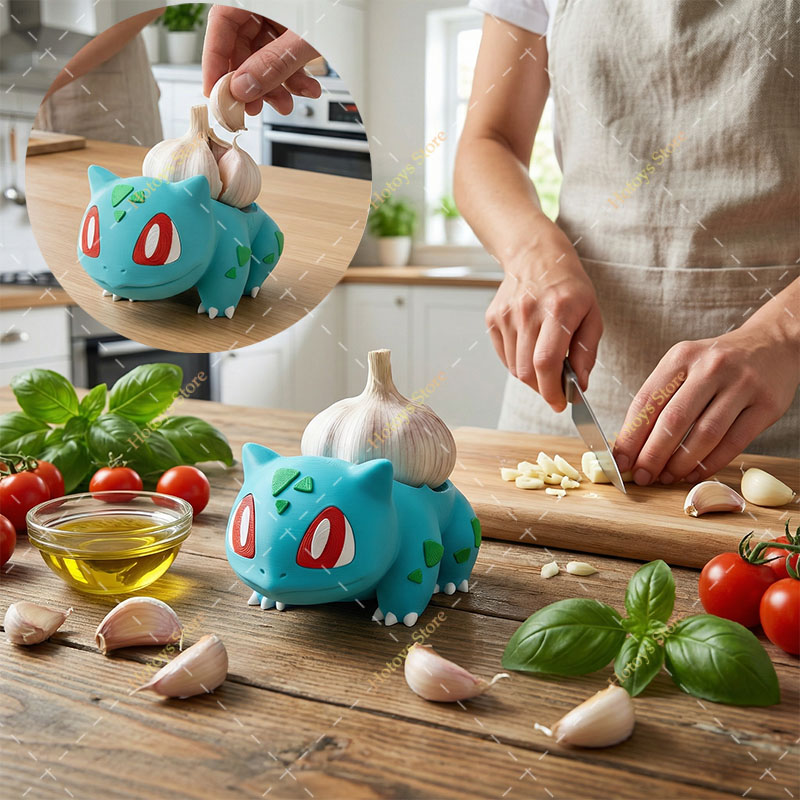 Pokemon Bulbasaur Model Toy 3D - Kitchen Gadgets As Gifts recension och pris