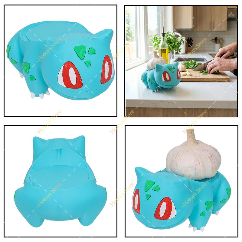Pokemon Bulbasaur Model Toy 3D - Kitchen Gadgets As Gifts recension och pris