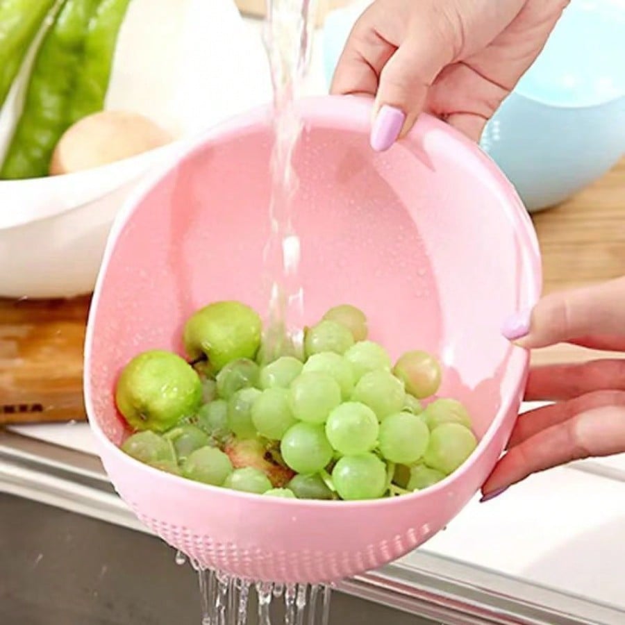 Basket Sieve Drainer Cleaning  - Kitchen Gadgets Rice Filter recension och pris