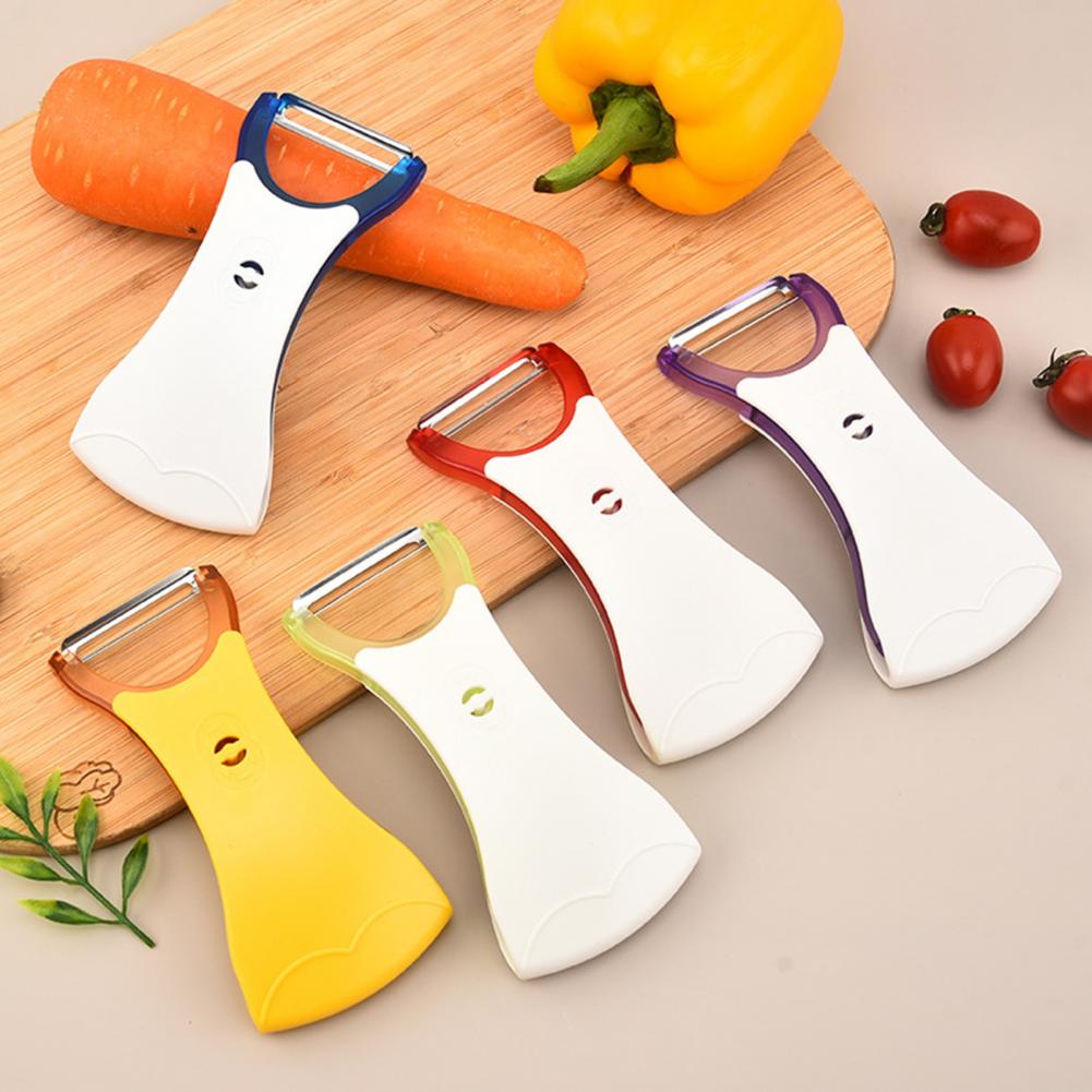 2 In 1 Rotating Swivel Peeler, - Kitchen Gadgets Vegetable Cutter recension och pris