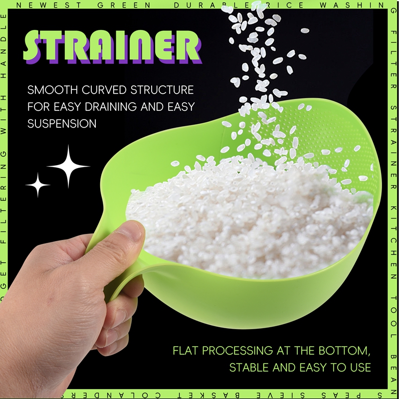 Durable Rice Washing Filter St - Kitchen Gadgets Rice Filter recension och pris