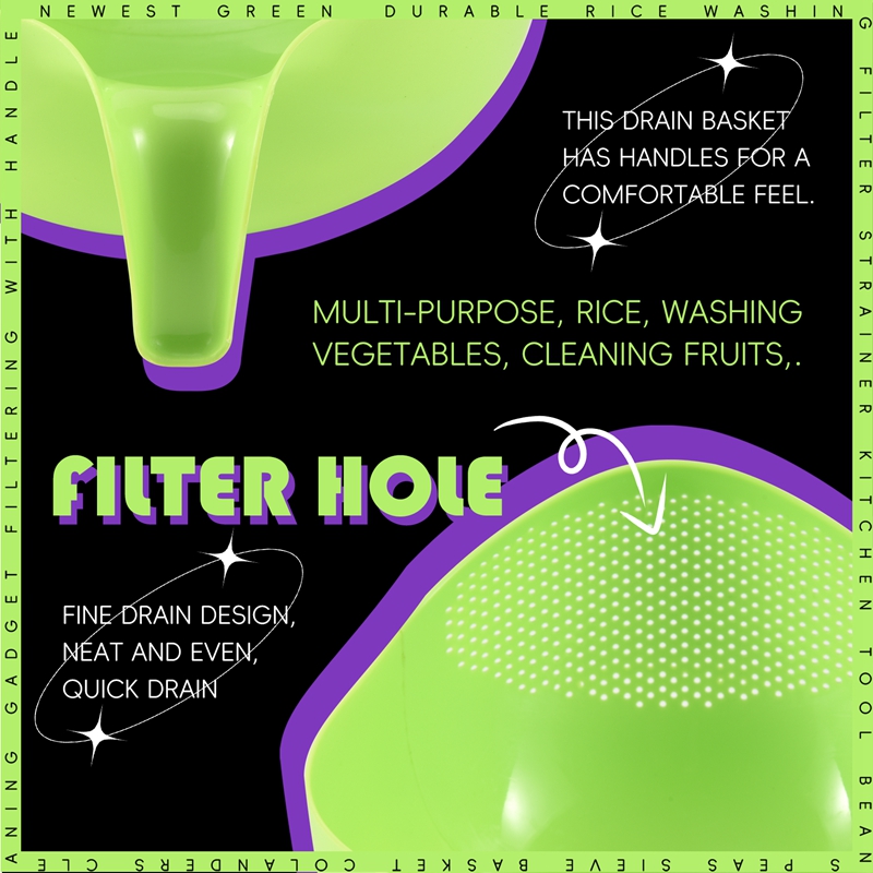 Durable Rice Washing Filter St - Kitchen Gadgets Rice Filter recension och pris