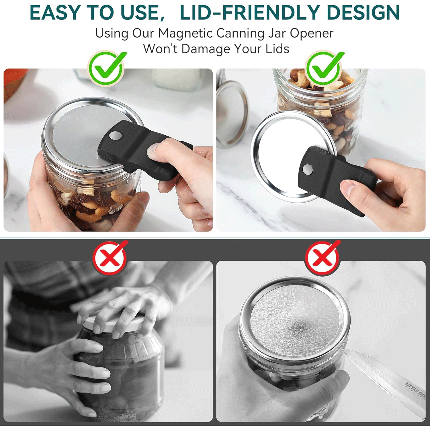 Ergonomic Handheld Jar Opener  - Kitchen Gadgets To Have recension och pris
