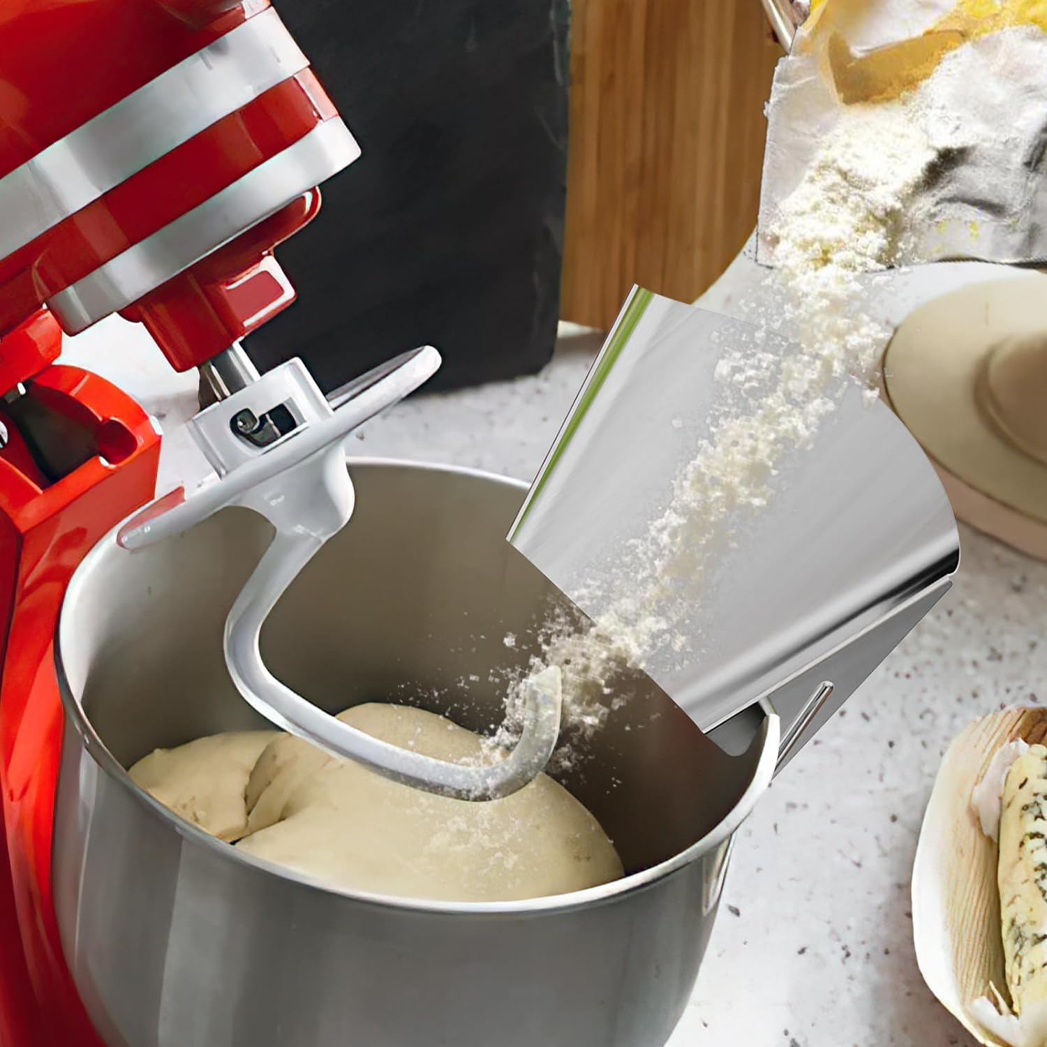 Pouring Chute for KitchenAid S - Kitchen Gadgets Machine recension och pris