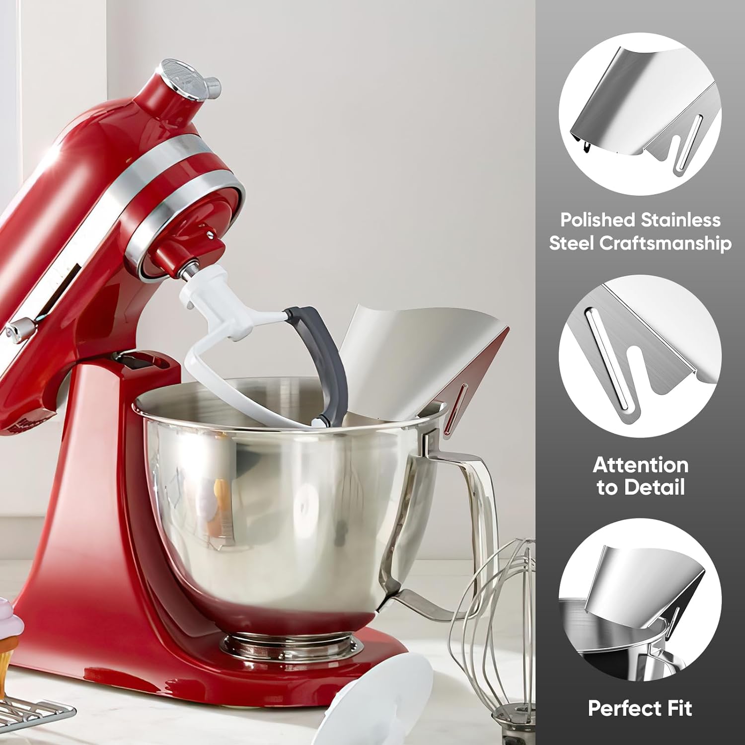 Pouring Chute for KitchenAid S - Kitchen Gadgets Machine recension och pris
