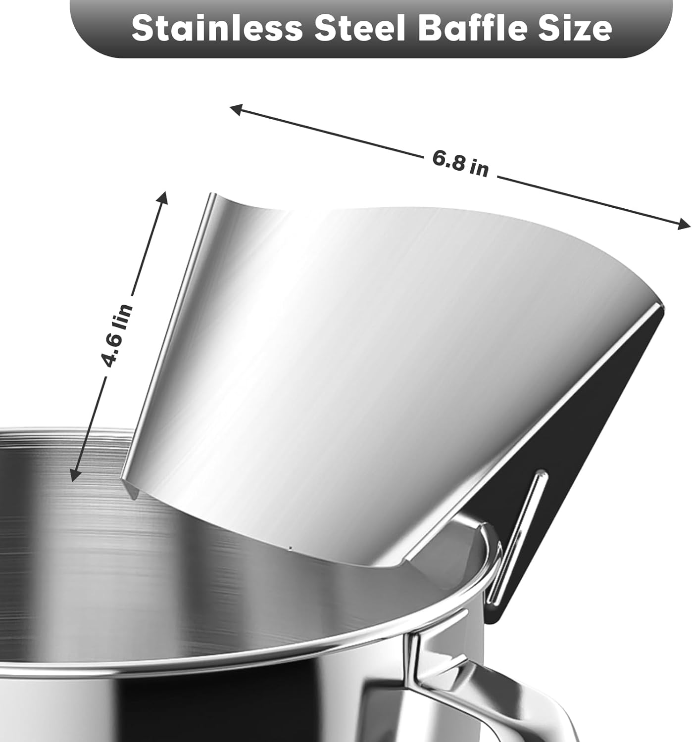 Pouring Chute for KitchenAid S - Kitchen Gadgets Machine recension och pris