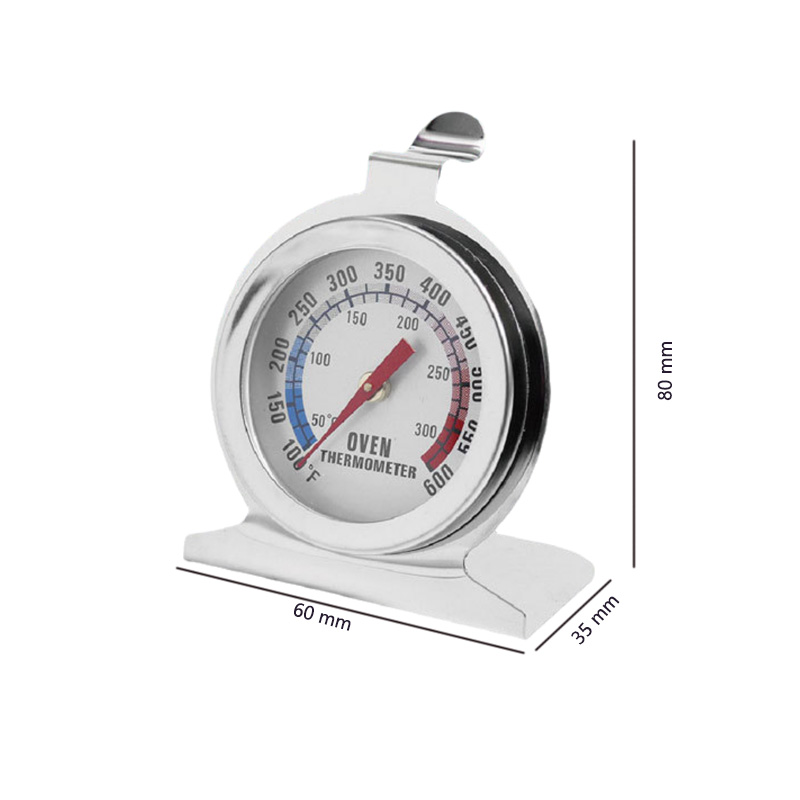 Stainless Steel Oven Thermomet - Kitchen Gadgets Under 300 recension och pris