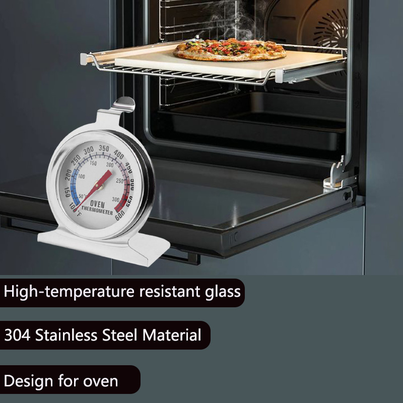 Stainless Steel Oven Thermomet - Kitchen Gadgets Under 300 recension och pris
