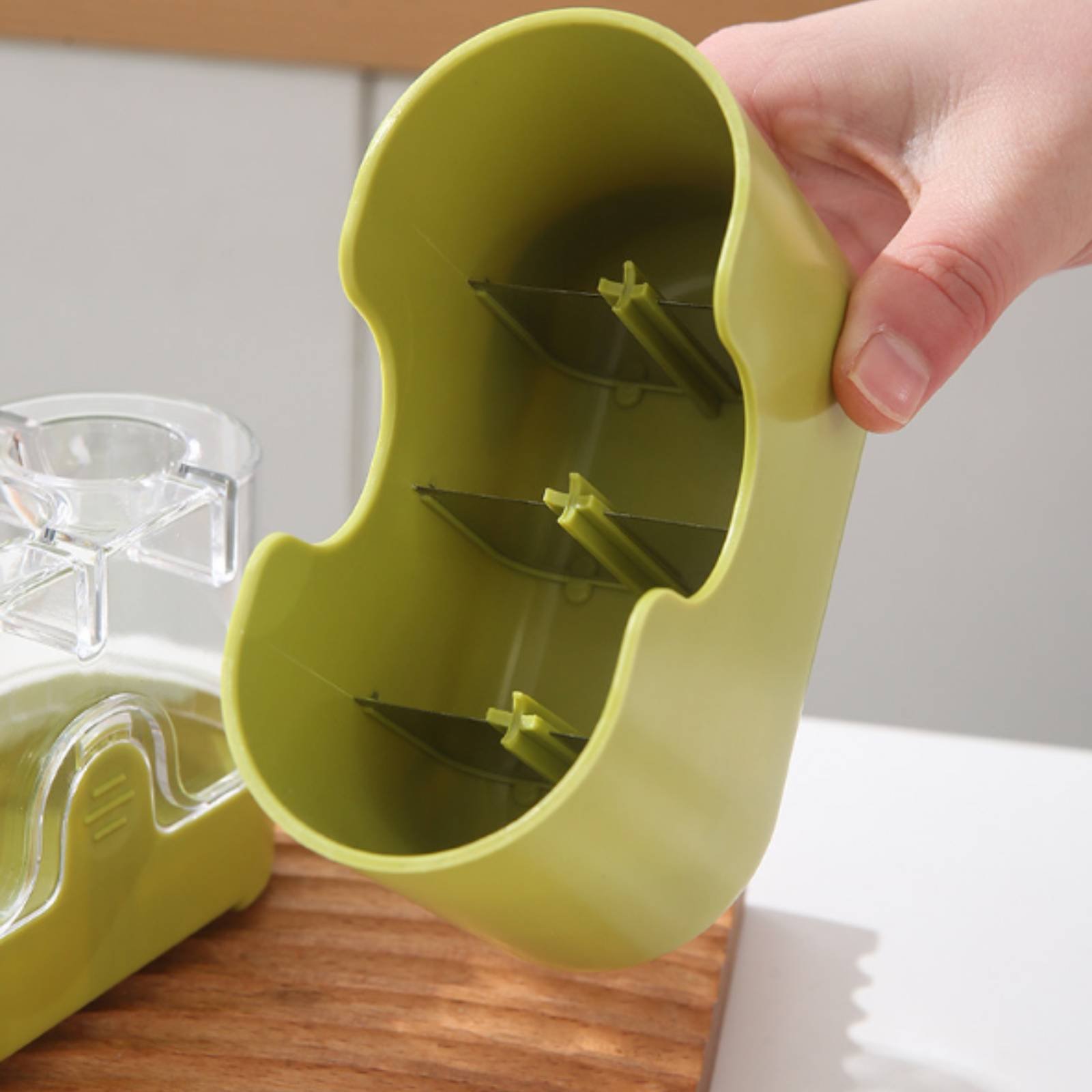 2-in-1 Cherry Pitter and Cutte - Kitchen Gadgets Vegetable Cutter recension och pris