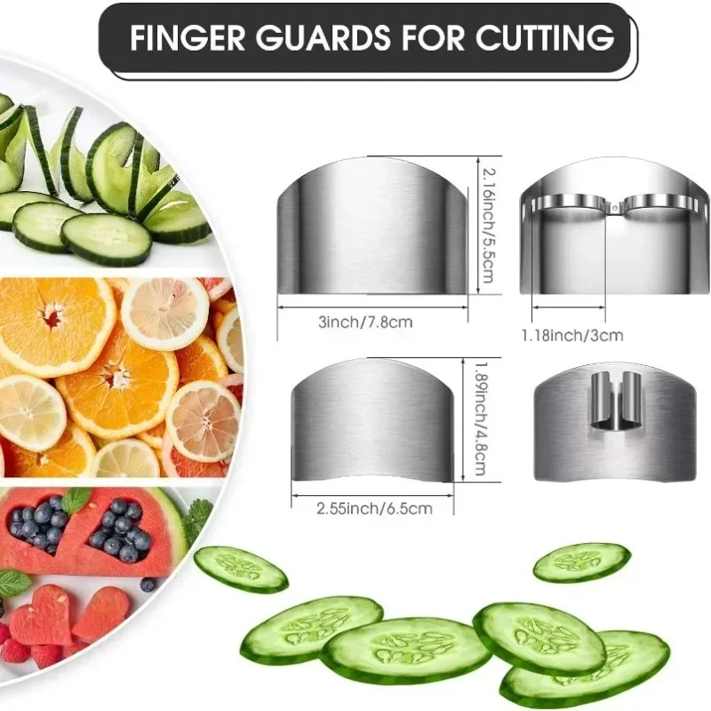 Stainless Steel Finger Guard f - Kitchen Gadgets To Have recension och pris