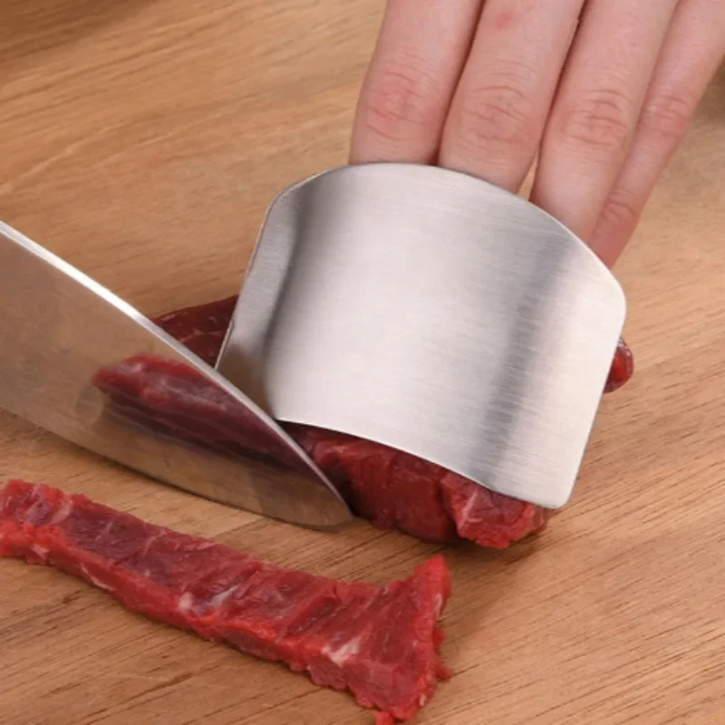 Stainless Steel Finger Guard f - Kitchen Gadgets To Have recension och pris