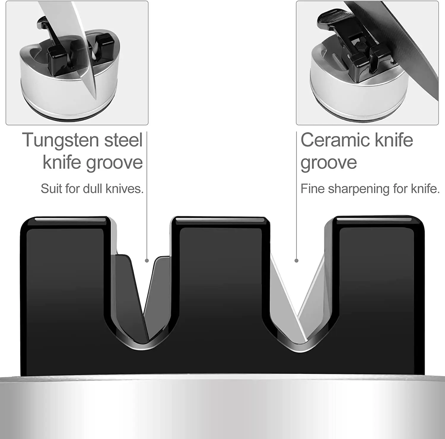 2025 New Hands Free Knife Shar - Kitchen Gadgets Best Sellers 2025 recension och pris