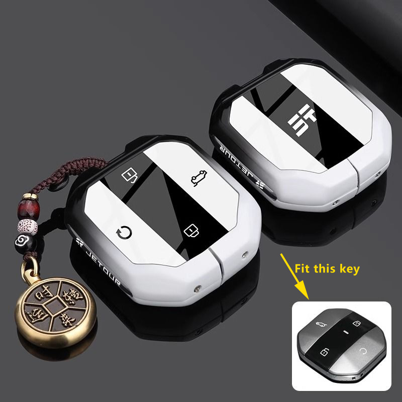 Zinc Alloy Car Key Case for Je - Kitchen Gadgets 2025 recension och pris