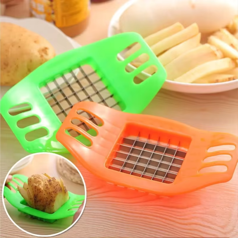 French Fries Maker Potato Cutt - Kitchen Gadgets Vegetable Cutter recension och pris
